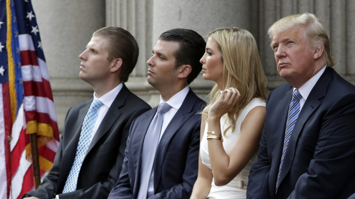 ABD Başkanı Donald Trump’ın oğlu Eric Trump'ın kendisine yöneltilen lider