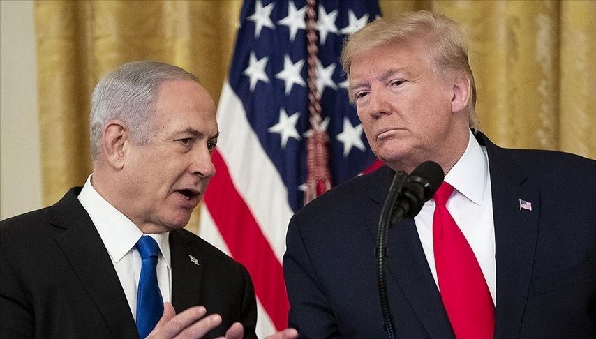 ABD Başkanı Donald Trump, İsrail Başbakanı Binyamin Netanyahu'ya yönelik yolsuzluk