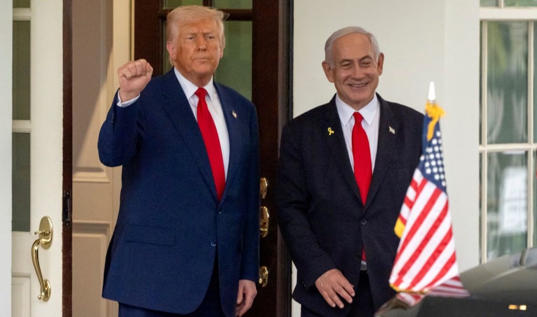 ABD Başkanı Trump, İsrail'in saldırı ve işgali altındaki Gazze'ye ait