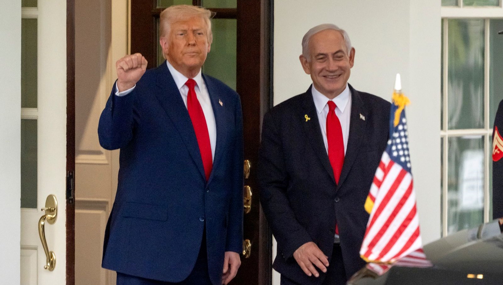 ABD Başkanı Trump, İsrail'in saldırı ve işgali altındaki Gazze'ye ait