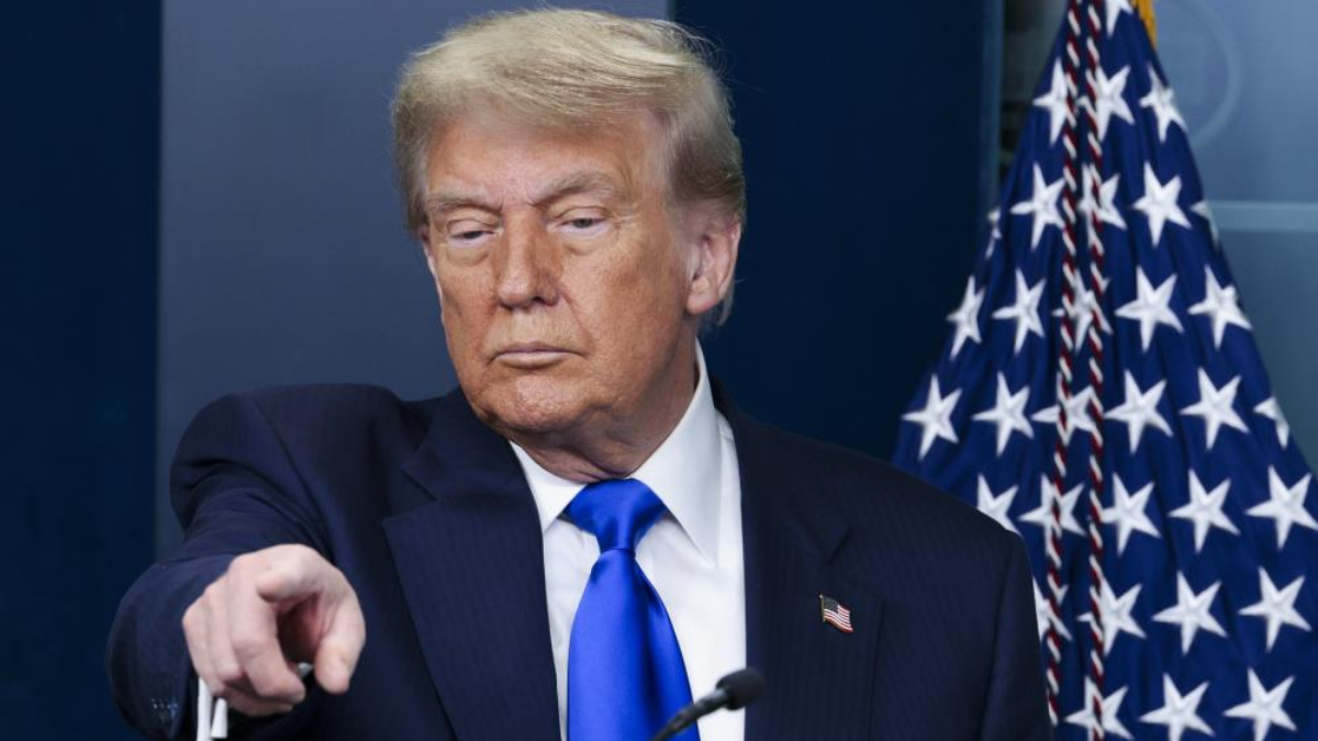 ABD Lideri Donald Trump, İran Dini Lideri Ali Hamaney'in ABD'yi