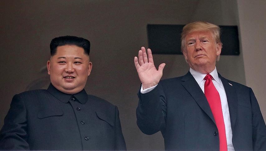 Kuzey Kore, ABD Başkanı Donald Trump’ın lider Kim Jong Un’a