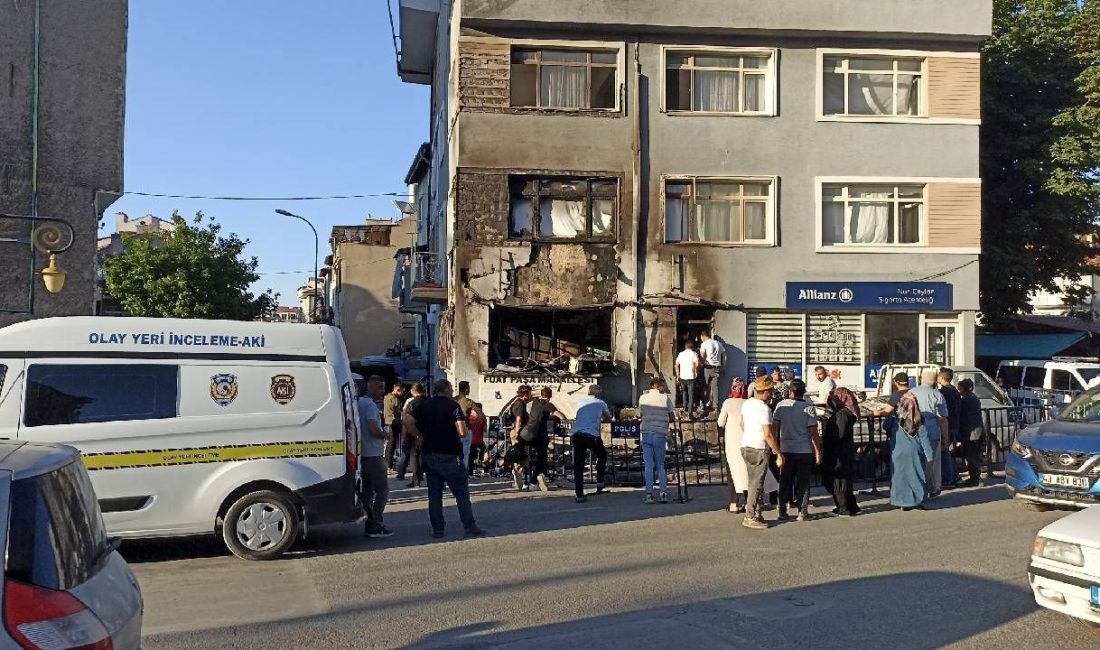 Kütahya'da, tüp satışı yapılan iş yerindeki patlamada yaralanan 8 şahıstan