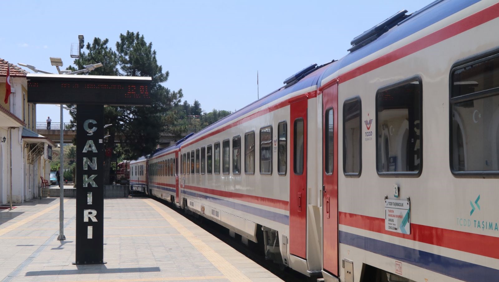 Ankara'dan yola çıkan Turistik Karaelmas Ekspresi, Zonguldak ziyaretinin akabinde geçtiği