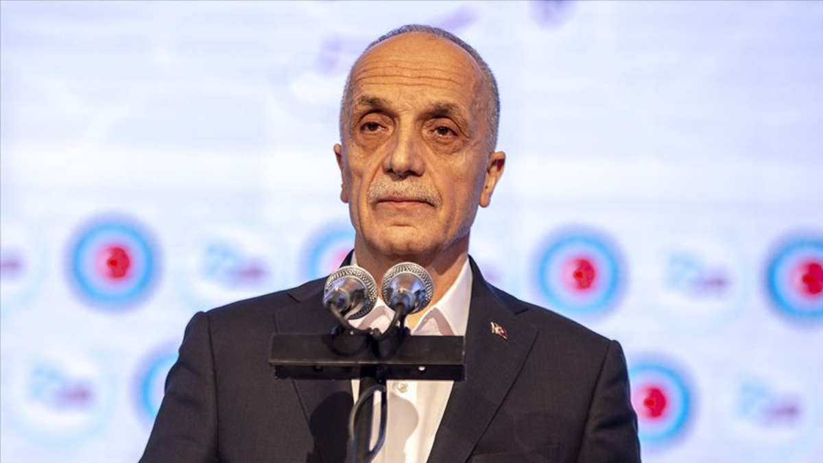 TÜRK-İŞ Genel Başkanı Atalay, kamu işçisinin artırım görüşmelerine ait, bugüne
