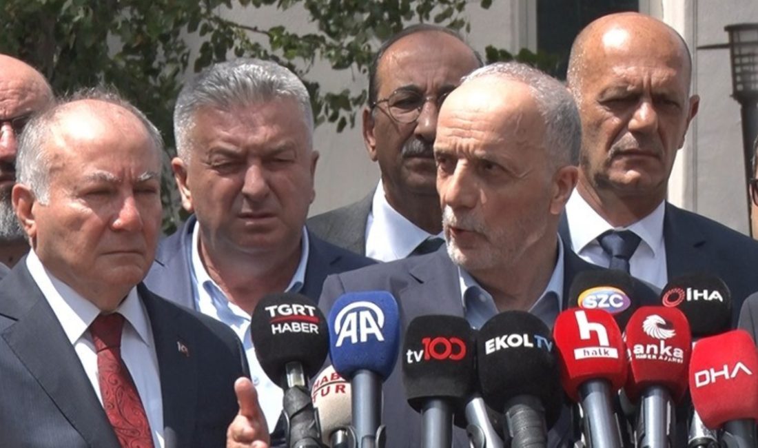 TÜRK-İŞ, 600 bin kamu emekçisinin toplu iş mukavelesi taleplerini duyurmak
