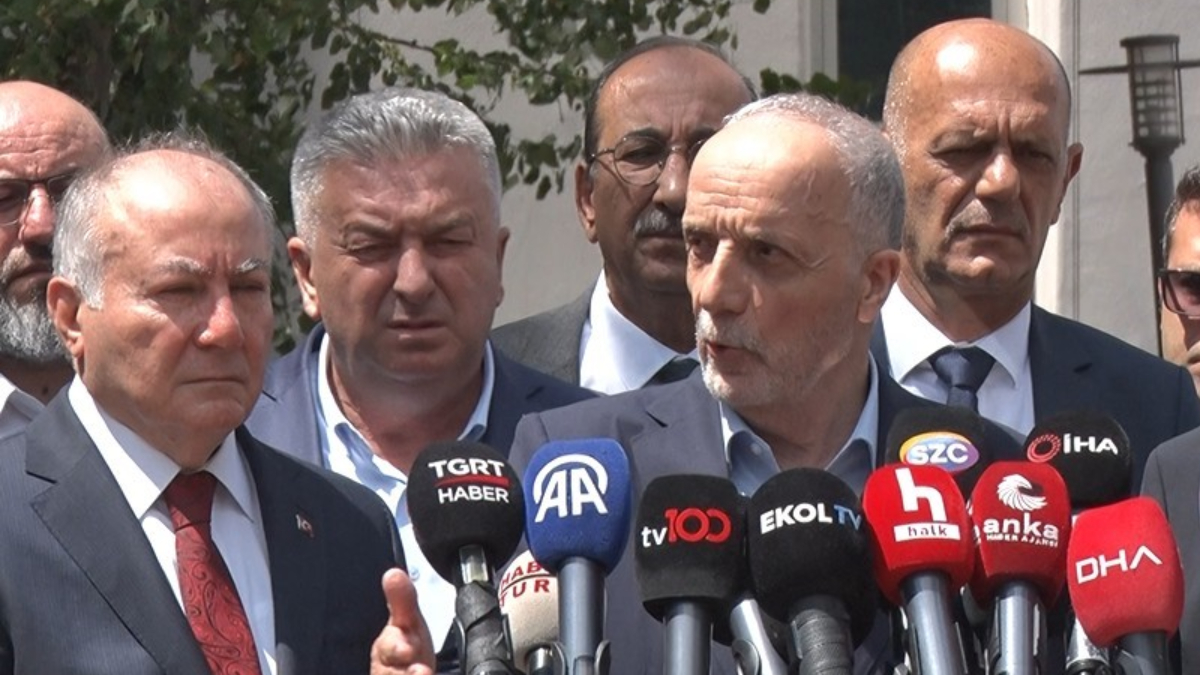TÜRK-İŞ, 600 bin kamu emekçisinin toplu iş mukavelesi taleplerini duyurmak