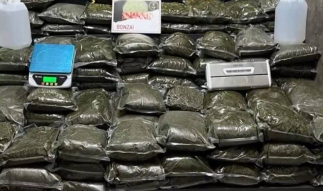 İçişleri Bakanı Ali Yerlikaya, üç vilayette yapılan operasyonda 397,5 kilogram