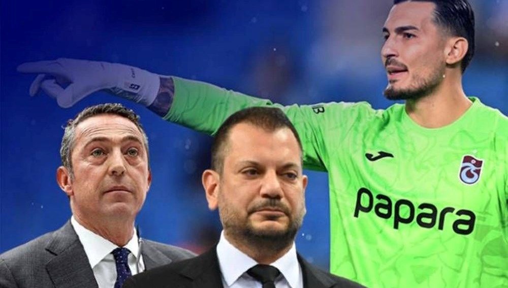 Fenerbahçe Kulübü Lideri Ali Koç, Trabzonspor Başkanı Ertuğrul Doğan ile