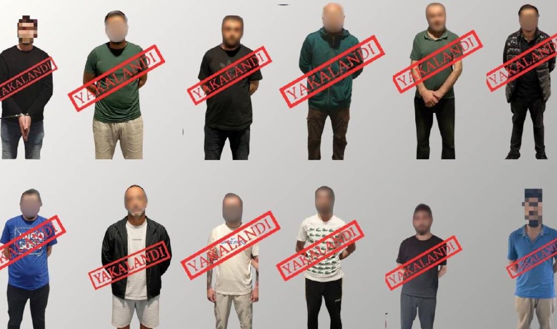 İçişleri Bakanı Ali Yerlikaya, kırmızı bültenle aranan 11, ulusal sevide