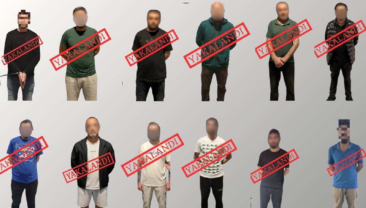 İçişleri Bakanı Ali Yerlikaya, kırmızı bültenle aranan 11, ulusal sevide