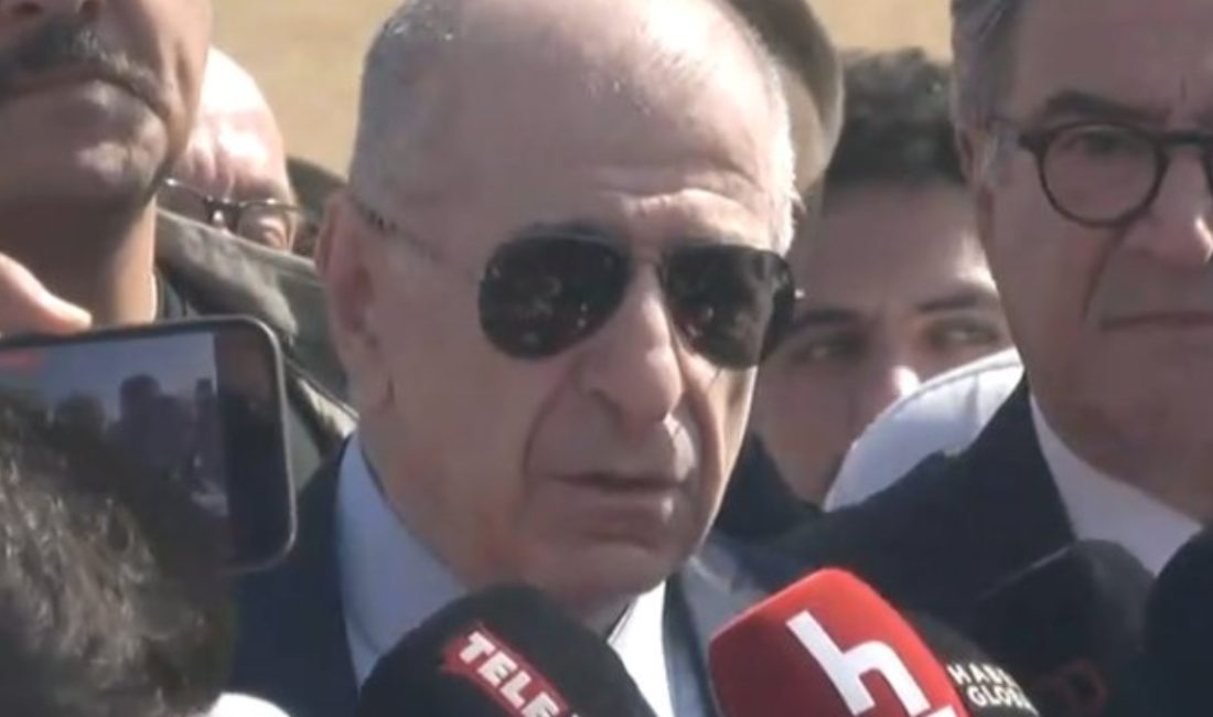 Cezaevinden tahliye olduktan sonra açıklamalarda bulunan Ümit Özdağ,  "Buradan