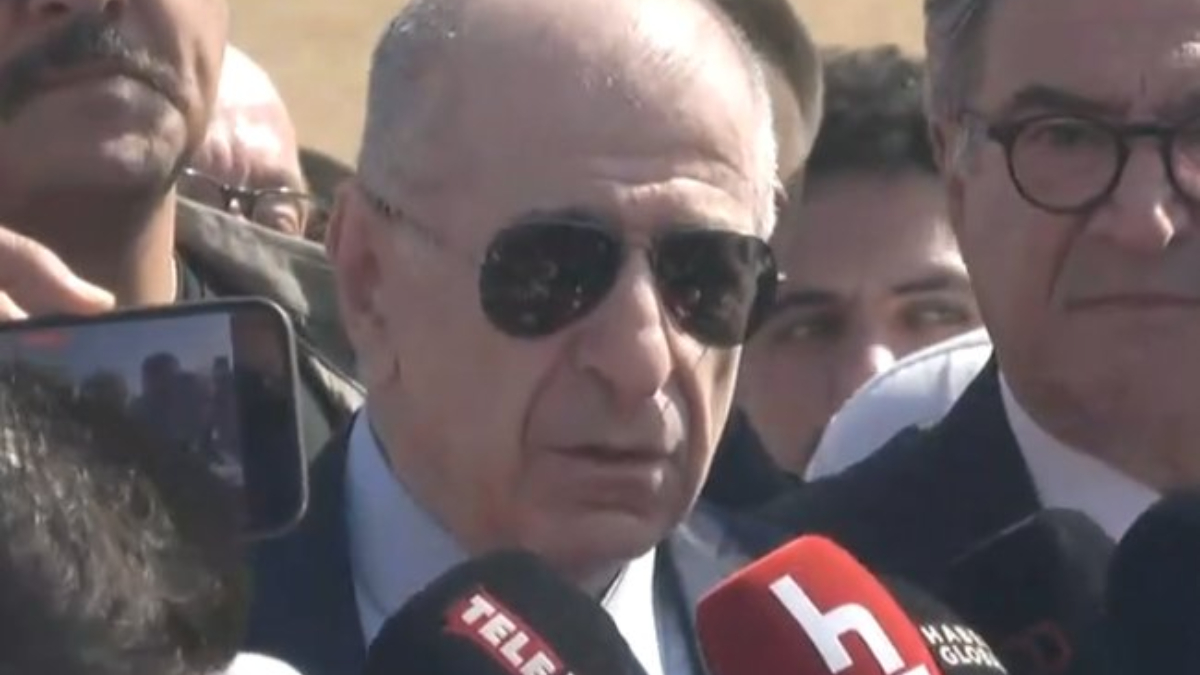 Cezaevinden tahliye olduktan sonra açıklamalarda bulunan Ümit Özdağ,  "Buradan