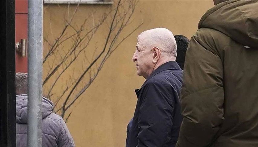 Zafer Partisi Genel Lideri Ümit Özdağ'ın yargılandığı davada tutukluluğunun devamına