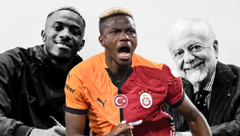 Galatasaray'da gol hükümdarı olarak dönemi tamamlayan Victor Osimhen'in geleceğine dair