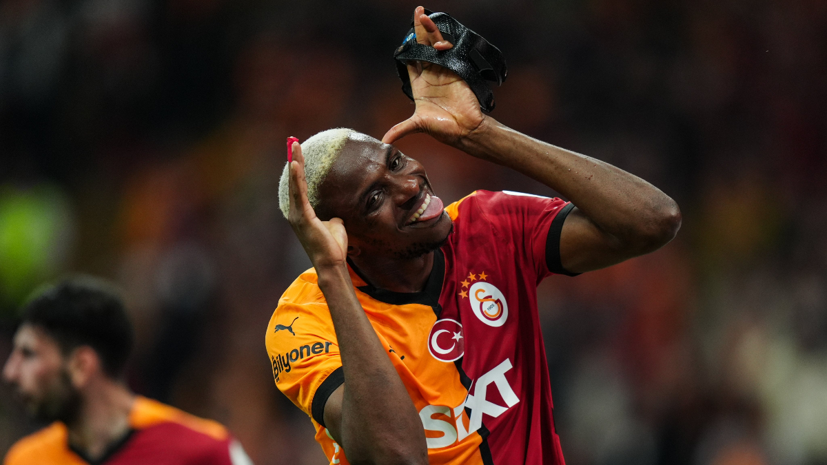 Al-Hilal’in astronomik teklifini reddeden Victor Osimhen, Napoli’den ayrılmadan evvel son