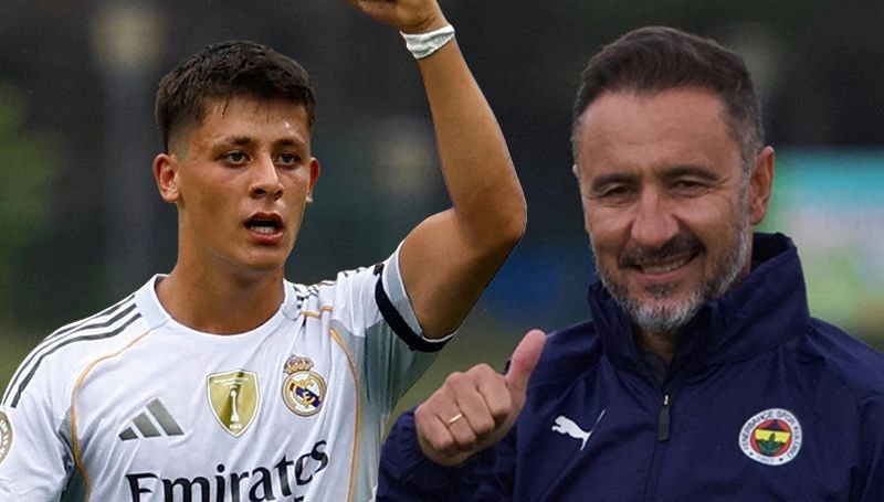 Teknik yönetici Vitor Pereira, eski öğrencisi Arda Güler'i kıymetlendirdi.
