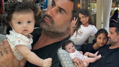 Geçtiğimiz aylarda üçüncü defa baba olan Volkan Demirel, kızlarıyla verdiği