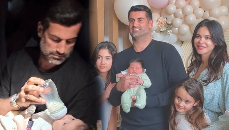Kısa bir mühlet evvel üçüncü sefer baba olmanın memnunluğunu yaşayan