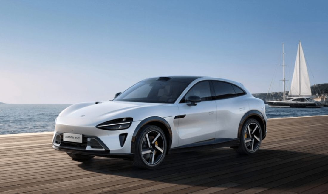 Çinli teknoloji devi Xiaomi, SU7 sedan modelinin akabinde yeni elektrikli