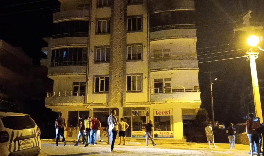 Adıyaman'ın Besni ilçesinde bir apartman dairesinde yangın çıktı. Yangında 15