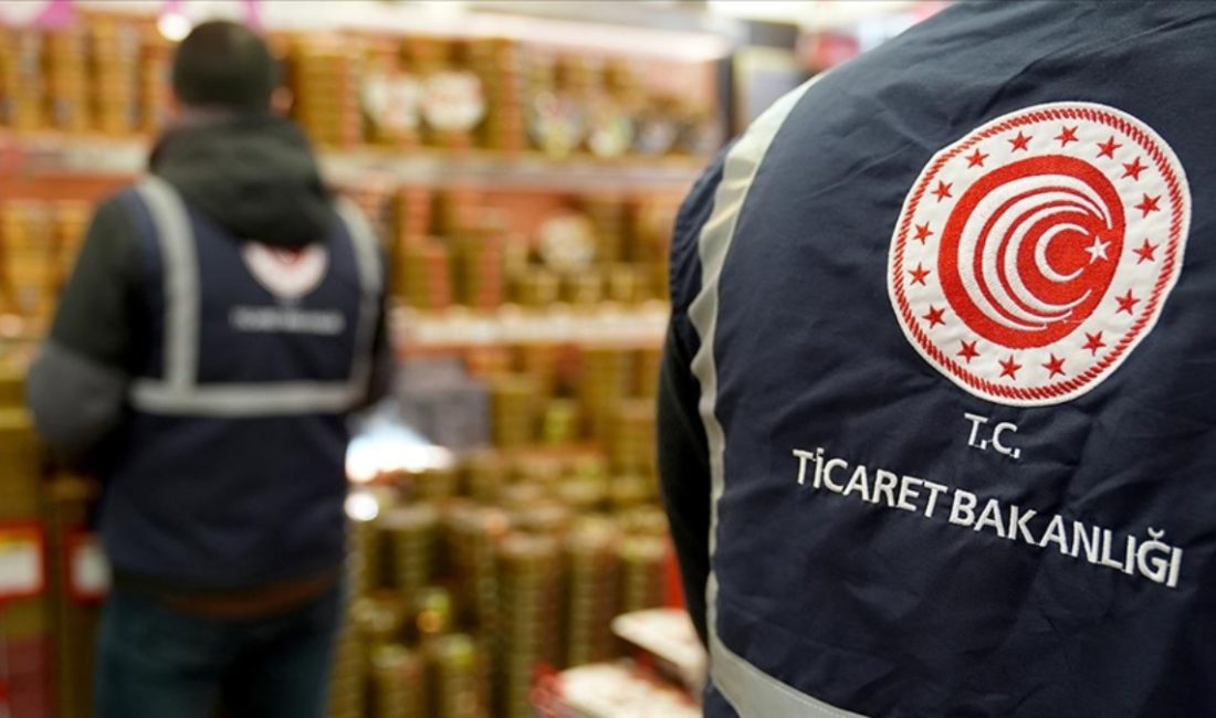 Ticaret Bakanlığından yapılan açıklamda, Haksız Fiyat Değerlendirme Kurulu son kontroller