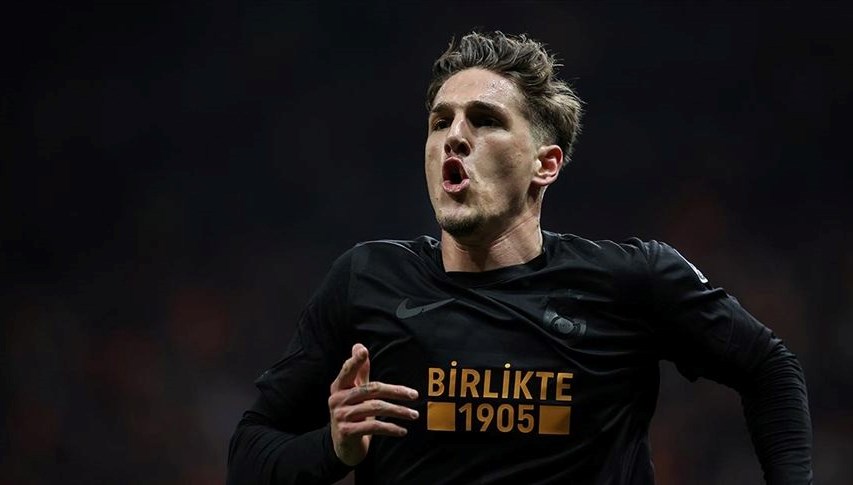 Galatasaray'ın geçen dönem kiralık olarak gönderdiği Zaniolo, gitmek istediği ekibin