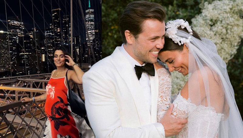 Haziran 2024'te nikah masasına oturan Tolga Sarıtaş ile Zeynep Mayruk