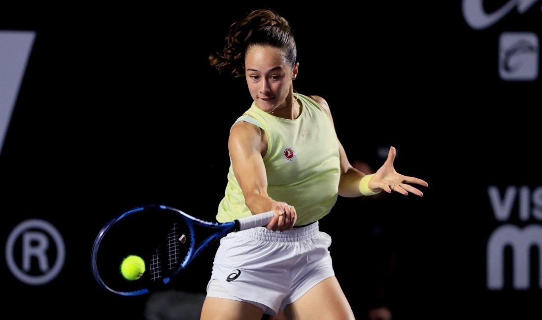 Zeynep Sönmez, Wimbledon'da birinci kere ana tablo heyecanını tadacak.
