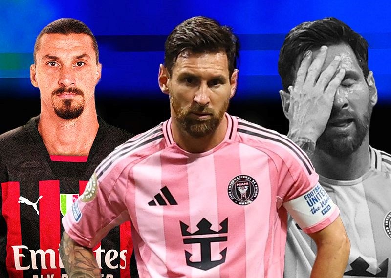 PSG'nin Inter Miami'yi 4-0 mağlup ettiği maçın akabinde Zlatan Ibrahimovic'ten