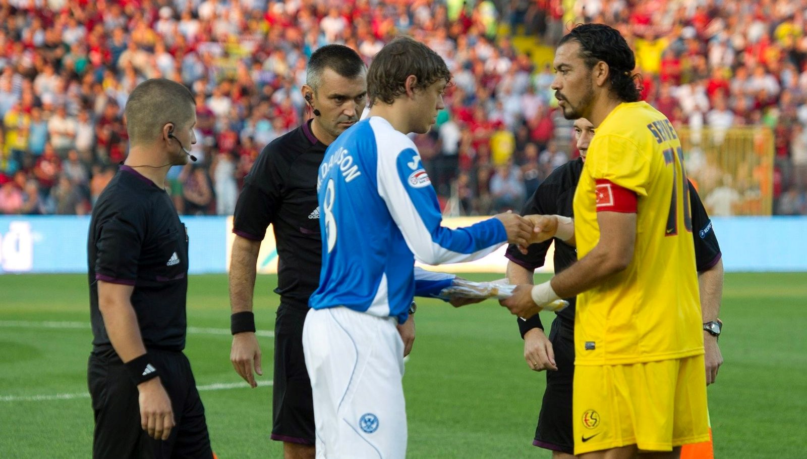Eskişehirspor ve St. Johnstone kardeşliği 13 yıldır devam ediyor.