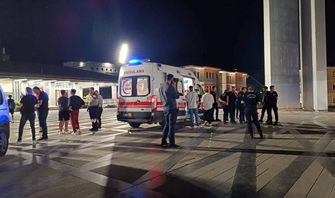 Osmangazi kent meydanında 14 yaşındaki kız çocuğu, tartıştığı anne ile