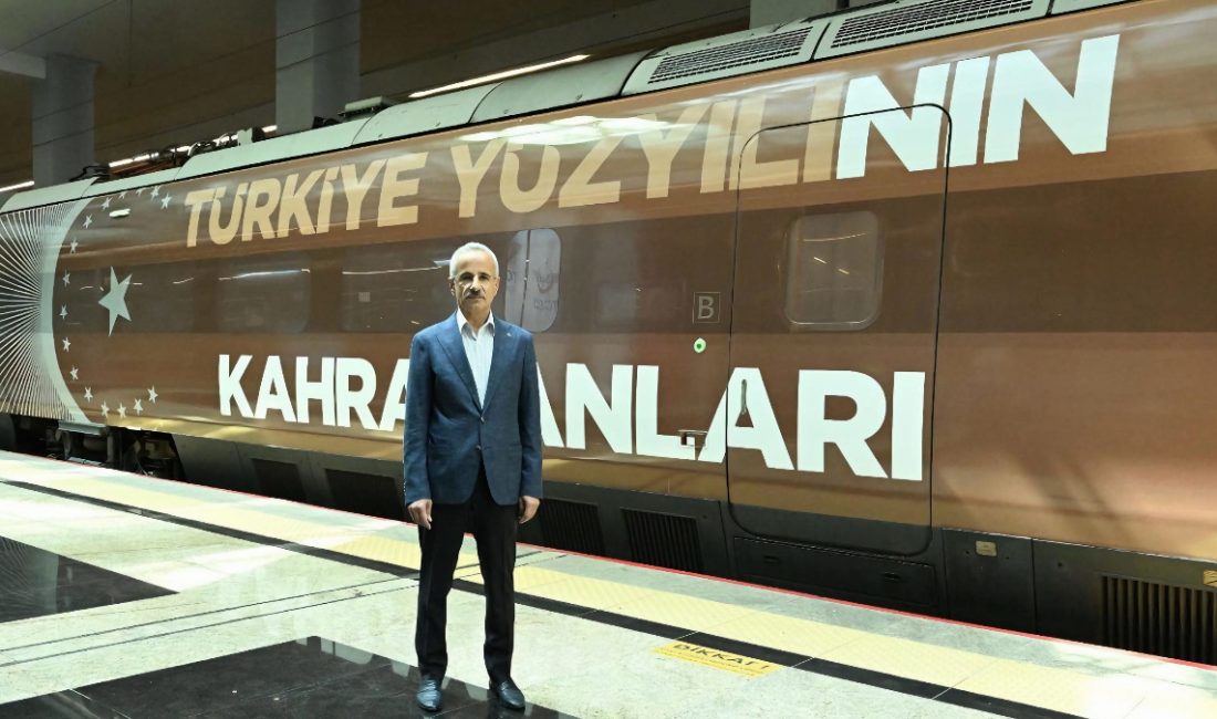 Ulaştırma ve Altyapı Bakanı Abdulkadir Uraloğlu, 15 Temmuz Demokrasi ve