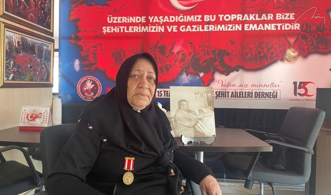 15 Temmuz Gazisi Mustafa Zorova’nın eşi Sevim Zorova, "Kolay değil.