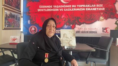 15 Temmuz Gazisi Mustafa Zorova’nın eşi Sevim Zorova, "Kolay değil.