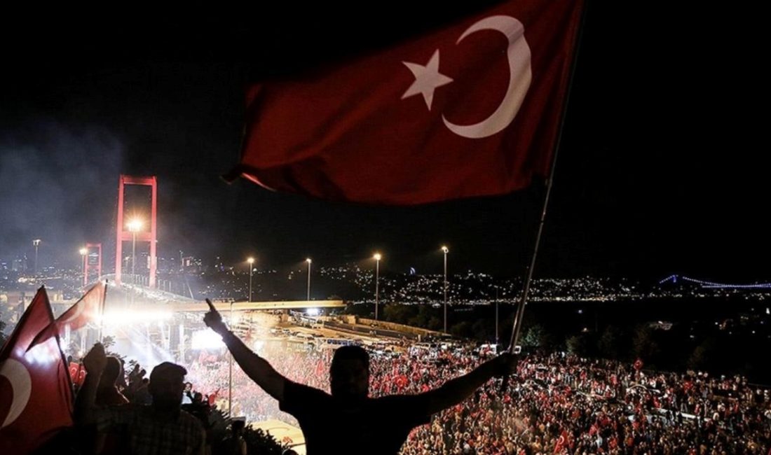 Cumhurbaşkanlığı tarafından hazırlanan ve 15 Temmuz gecesinde yaşananları aktarmayı amaçlayan