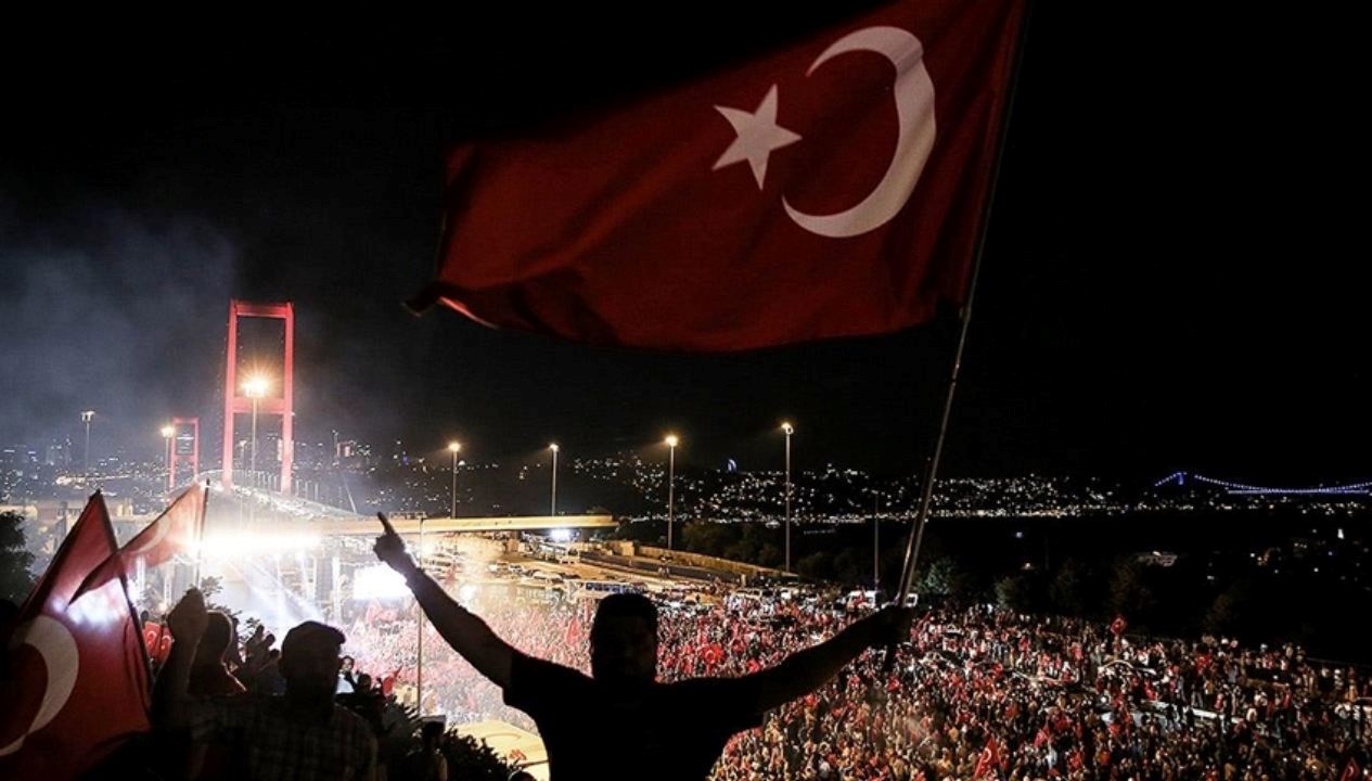 Cumhurbaşkanlığı tarafından hazırlanan ve 15 Temmuz gecesinde yaşananları aktarmayı amaçlayan