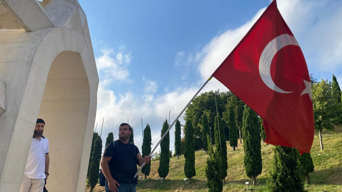 15 Temmuz hain darbe teşebbüsünün 9. yıl dönümü hasebiyle sabahın