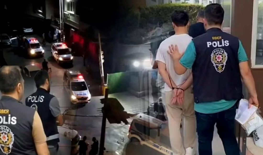 Siber hatalarla çaba kapsamında son 5 günde 17 vilayette düzenlenen