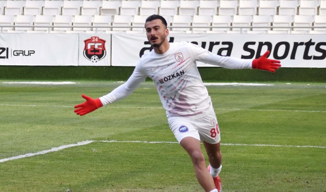 2'nci Lig'in yetiştirici grubu Altınordu, 21 yaşındaki orta saha oyuncusu