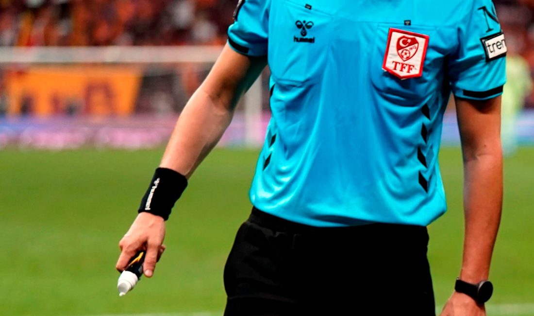 Türkiye Futbol Federasyonu (TFF) Merkez Hakem Kurulu 2025-2026 döneminde vazife