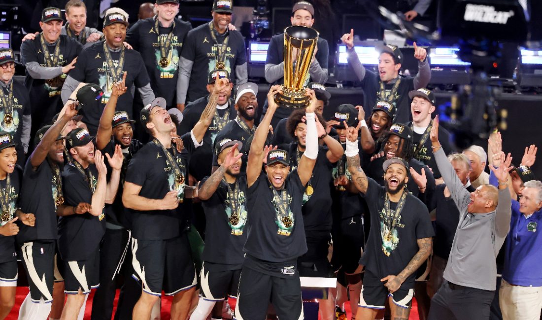 Bu yıl 3. kere düzenlenecek NBA Kupası'nda kümeler açıklandı.