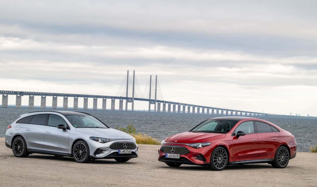 Mercedes, lüks station wagon segmentindeki tezini, hem büsbütün elektrikli hem