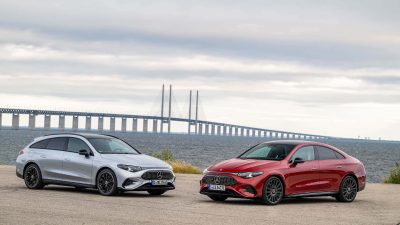 Mercedes, lüks station wagon segmentindeki tezini, hem büsbütün elektrikli hem