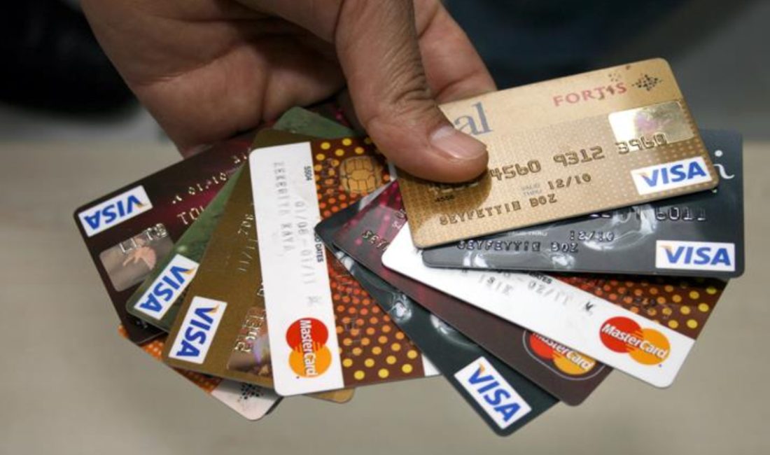 Türkiye Cumhuriyet Merkez Bankası (TCMB), kredi kartlarına uygulanan faiz oranlarında