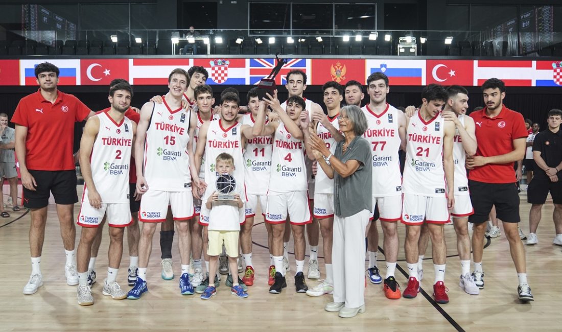 28. Milletlerarası Turgut Atakol Basketbol Turnuvası'nda Türkiye, finalde Avusturya'yı 101-79