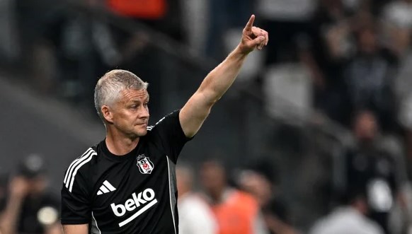 Beşiktaş Teknik Yöneticisi Ole Gunnar Solskjaer, 4-2'lik yenilgi sonrası maçı