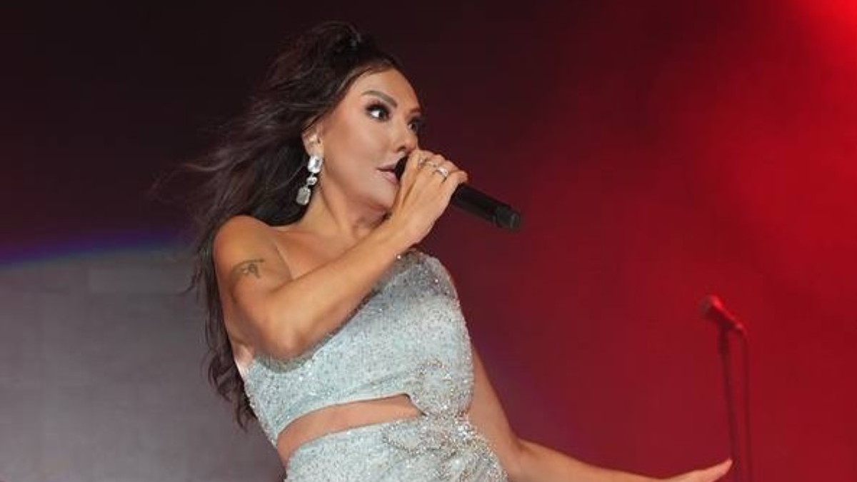 Türk pop müziğinin güçlü sesi Işın Karaca 4 ayda 24