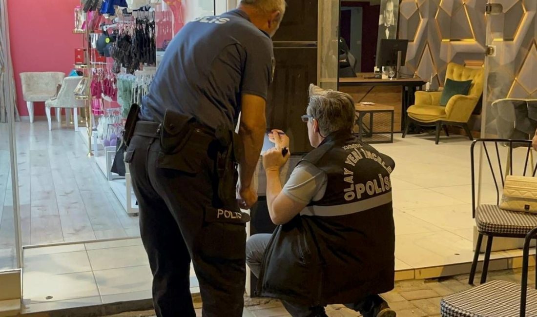 Aydın'da sokakta yürürken silahlı atağa uğrayan kişi talih yapıtı yara