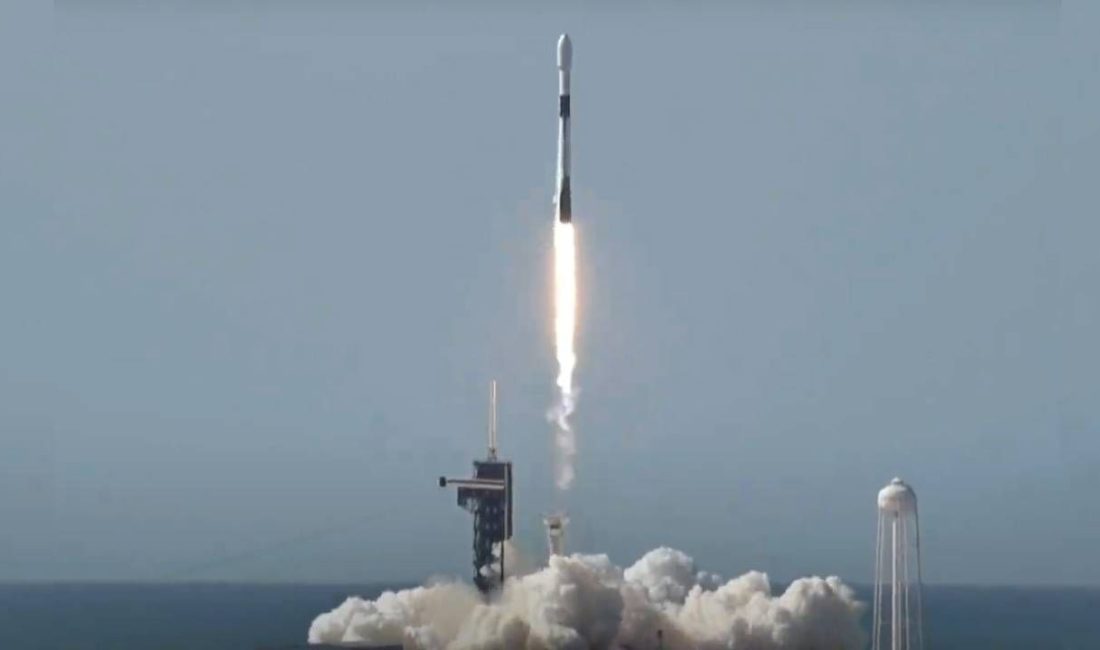 SpaceX roketiyle yörüngeye fırlatılan MethaneSAT uydusu kayboldu.